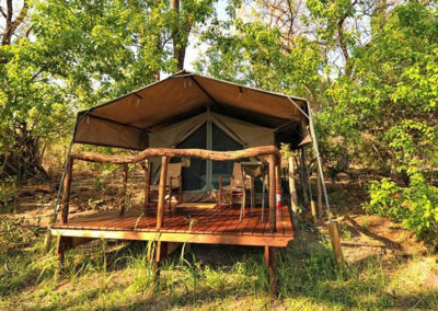 Moremi khwai Tented Camp Chobe 4x4