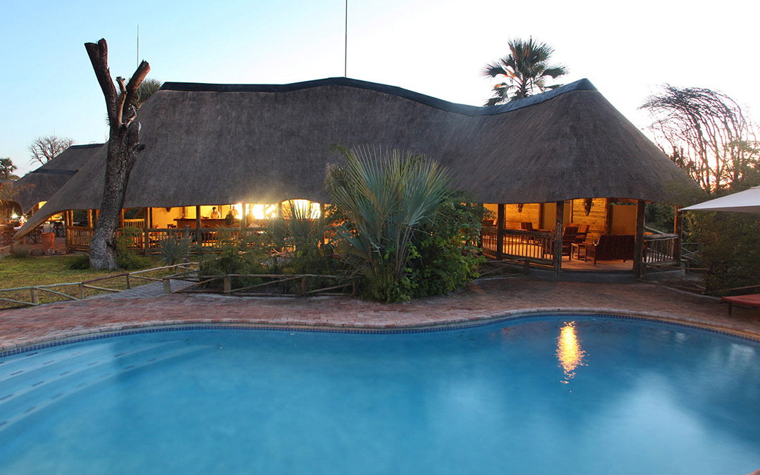 Camping Botswana Nata Lodge