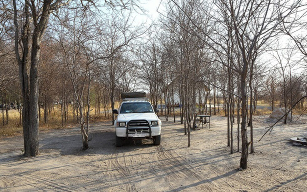 Nxai Pan South Camp Chobe 4X4 Hire Camping Botswana