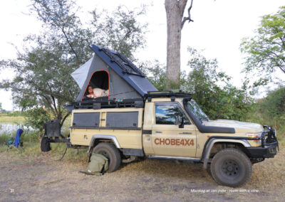 Chobe 4X4 Self Drive Safari Explore Botswana