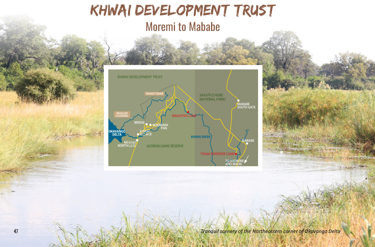 Khwai Development Trust