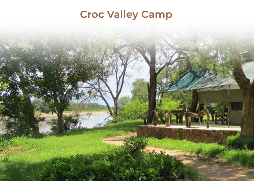 Croc Valley Camp Zambia