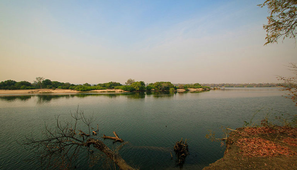 Mosi-oa-Tunya National Park Zambia